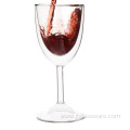 Double Layered Borosilicate Glasses For Champagne